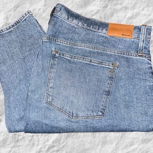 Madewell 9"‎ High-Rise Skinny Ankle Jeans Sz 35T